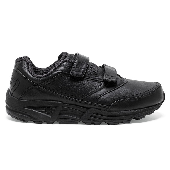 Brooks Shoes - 🖤NEW BROOKS ADDICTION WALKER V STRAP WALKING BLACK SHOES 8.5 2E 8.5 EXTRA WIDE